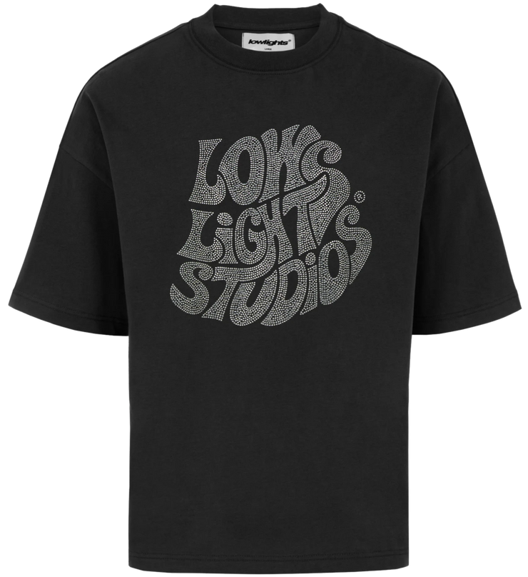 Low Lights Studios T-Shirt Rhine Retro Black