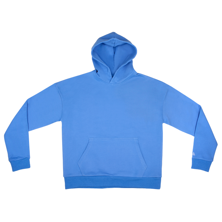 DIVENTION Basic Hoodie Blue