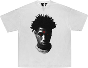 Vlone x NBA Youngboy Reapers Child Shirt White