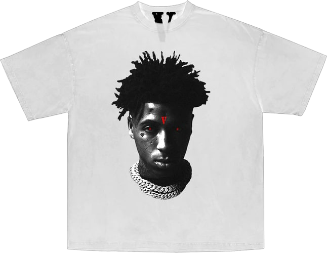 Vlone x NBA Youngboy Reapers Child Shirt White