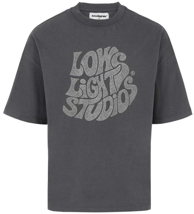 Low Lights Studios T-Shirt Rhine Retro Gray