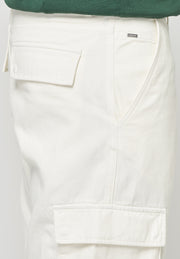 EightyFive Baggy Cargo Pants off white Taschen