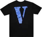 Vlone Staple Shirt Black/Blue