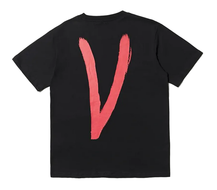 Vlone V Love Shirt Black/Red