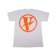 Vlone Fragment Friends Shirt Grau/Orange Rückansicht