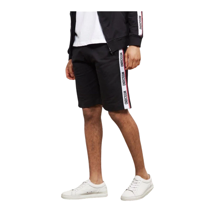 Moschino Shorts Schwarz Frontansicht