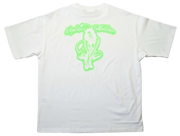 Nightmare Studios Neon Rave White Tee