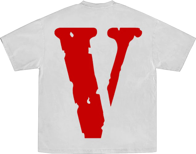 Vlone x NBA Youngboy Reapers Child Shirt White Rückansicht