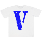 Vlone Staple Shirt Weiß/Blau