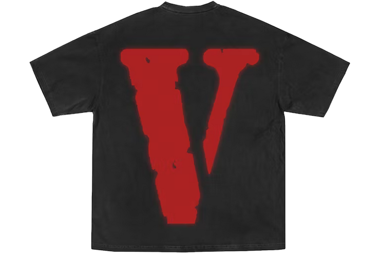 Vlone x NBA Youngboy Reapers Child Shirt Black