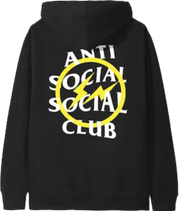 ASSC x Fragment Hoodie Schwarz/Gelb