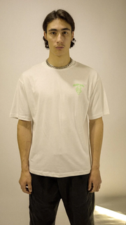 Nightmare Studios Neon Rave White Tee