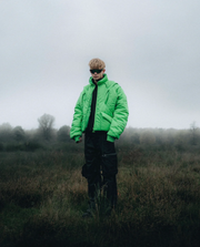 DIVENTION Entity Puffer-Bomber Green