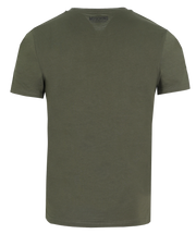 Moschino Side Stripe Shirt Olive