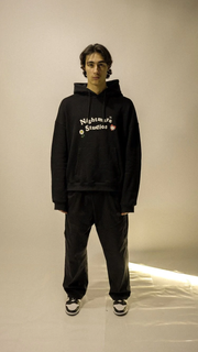 Nightmare Studios La Haine Hoodie Black