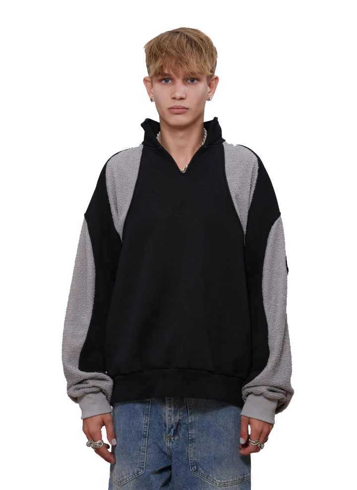 DIVENTION Trinity Fleece Model Frontansicht
