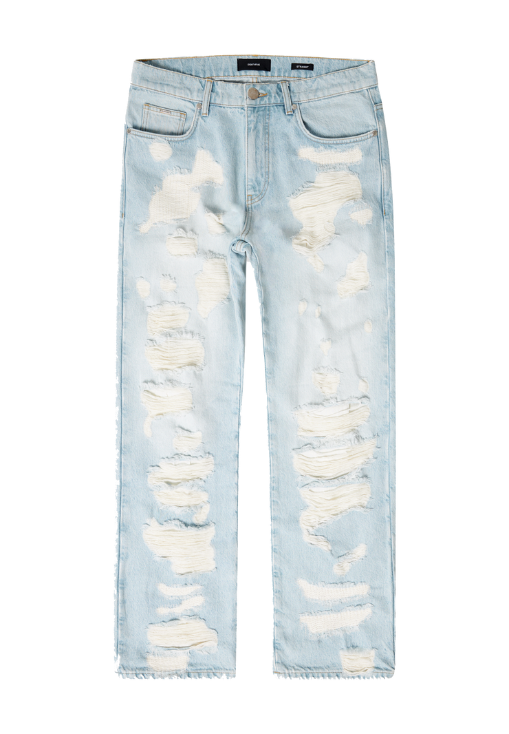 EightyFive Full Destroyed Jeans desert blue
