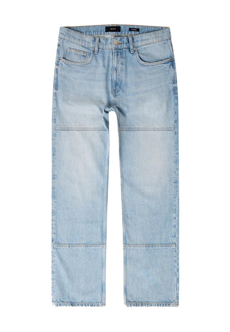 EightyFive Dividing Seam Jeans Sand Blue