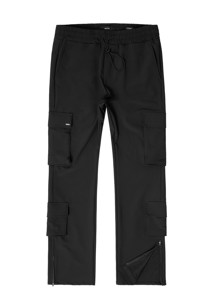 Front Pocket Nylon Cargo Pants – eightyfiveclo