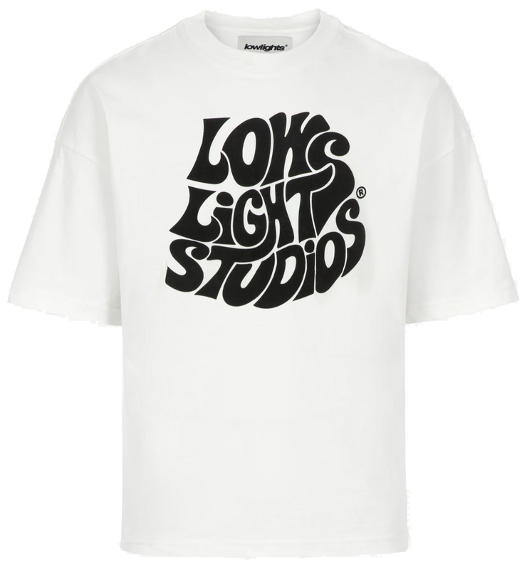 Low Lights Studios T-Shirt Retro ecru