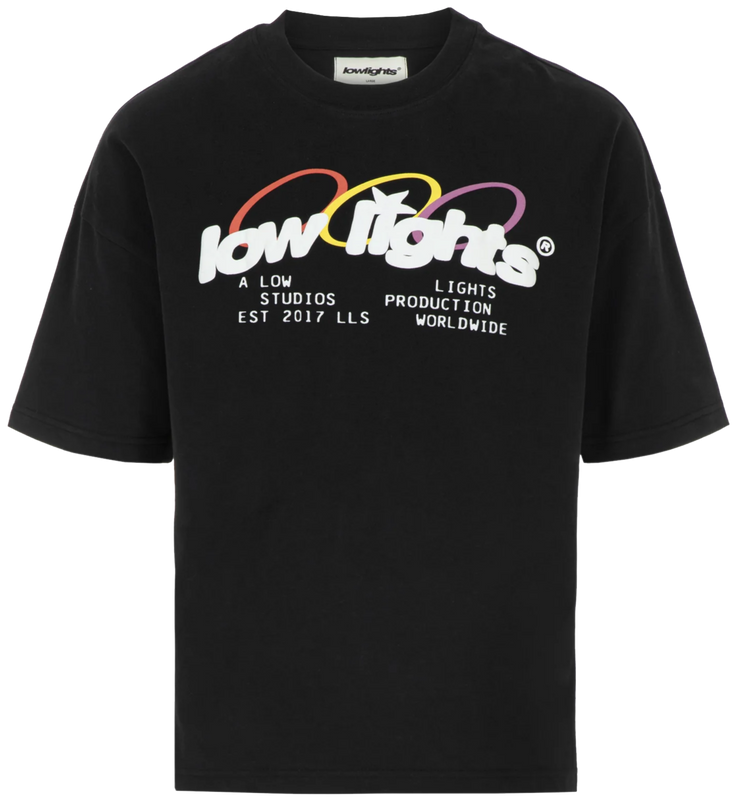 Low Lights Studios T-Shirt black