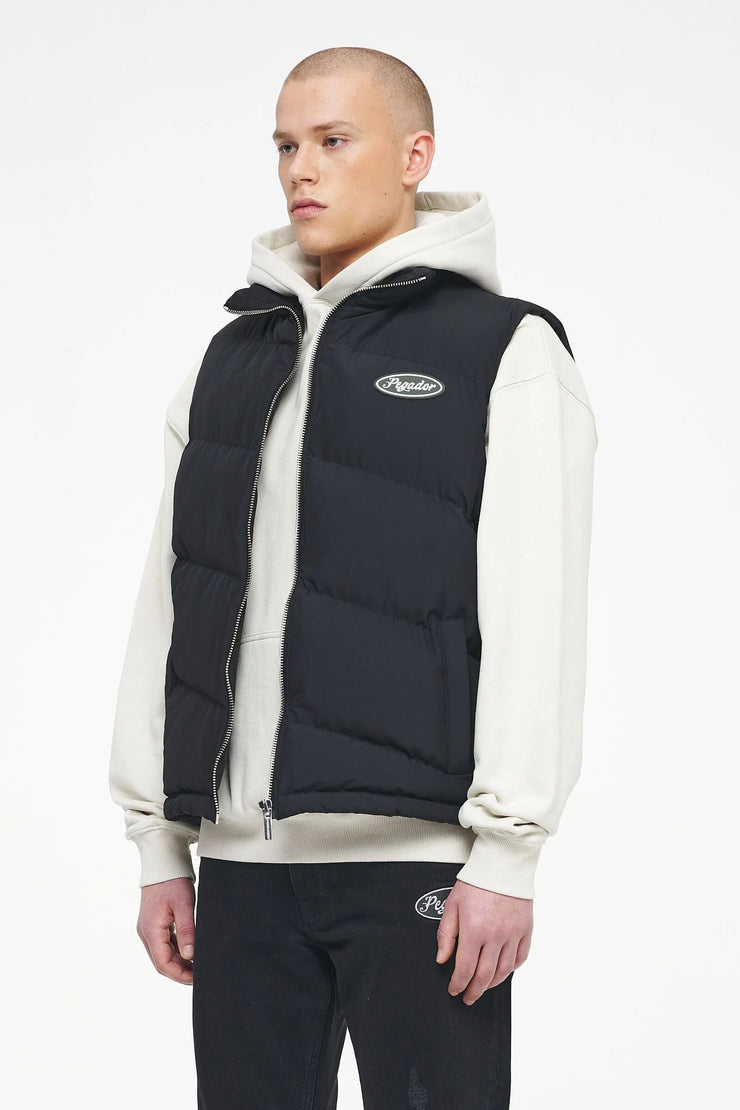 Pegador Yale Puffer Vest Black incl