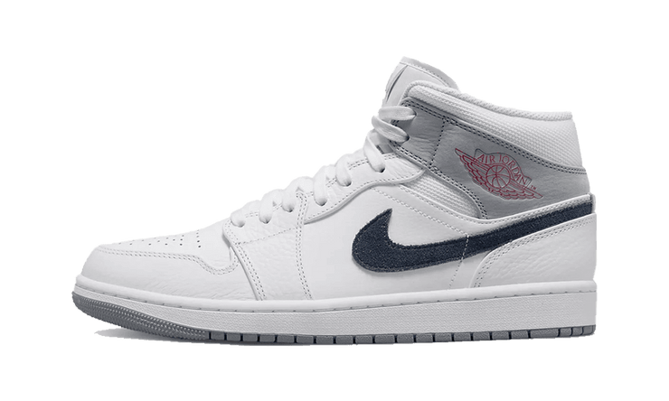 Jordan 1 Mid Paris White