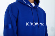 KROWNZ - HIGHER HOODIE - BLUE Cropz GmbH 