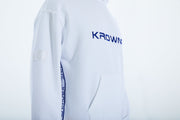 KROWNZ - HIGHER HOODIE - WHITE Cropz GmbH 