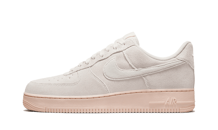 Nike Air Force 1 Low Winter Premium Summit White Suede