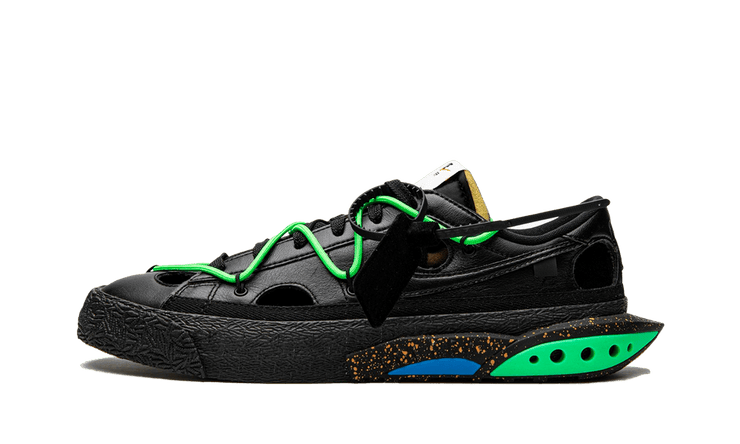 Nike Blazer Low Off-White Black Electro Green 