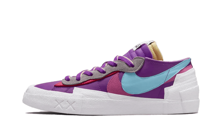 Nike Blazer Low sacai KAWS Purple Dusk