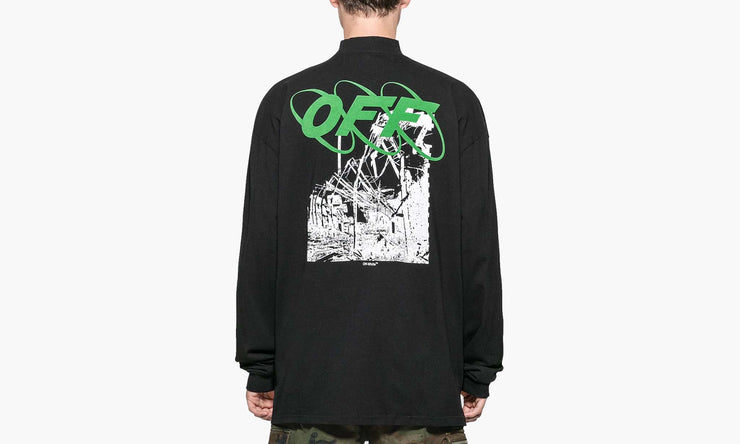 OFF-WHITE RUINED FACTORY LONGSLEEVE Rückansicht