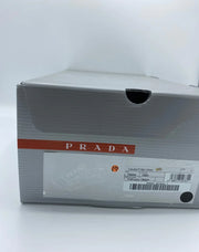 Prada Americas Cup Sneaker Weiß Grau