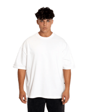Prohibited Oversized Tee Off-White Frontansicht