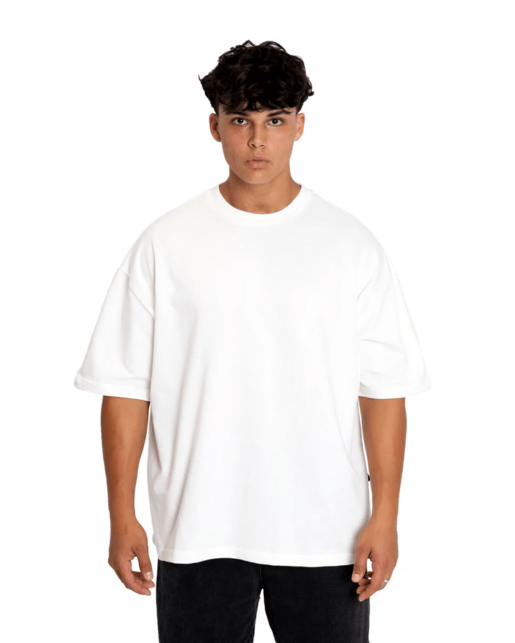 Prohibited Oversized Tee Off-White Frontansicht