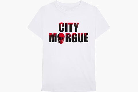 Vlone x City Morgue Dogs T-Shirt White Cropz GmbH 