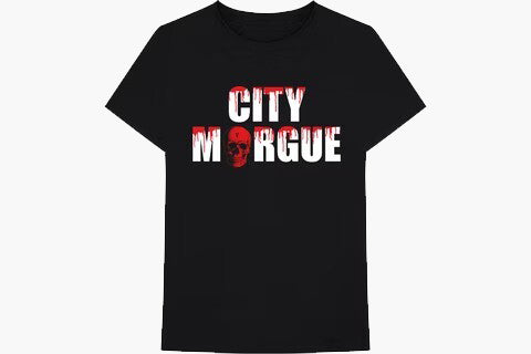 Vlone x City Morgue Drip T-Shirt Black Cropz GmbH 