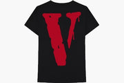 Vlone x City Morgue Drip T-Shirt Black Cropz GmbH 
