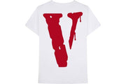 Vlone x City Morgue Drip T-Shirt White Cropz GmbH 