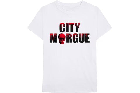 Vlone x City Morgue Drip T-Shirt White Cropz GmbH 