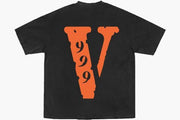 Vlone x Juice Wrld 999 T-Shirt Black (Legends Never Die) Rückseite