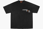 Vlone x Juice Wrld 999 T-Shirt Black (Legends Never Die)