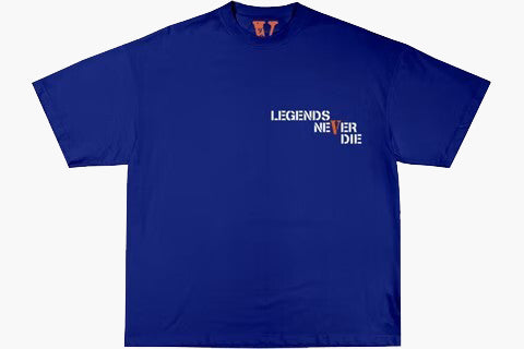 Vlone x Juice Wrld 999 T-Shirt Blue (Legends Never Die)