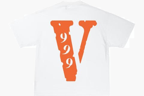 Vlone x Juice Wrld 999 T-Shirt White (Legends Never Die) Rückansicht
