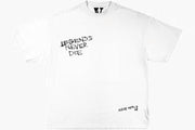 Vlone x Juice Wrld Legends Portrait T-Shirt White 