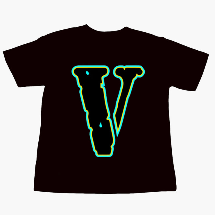 Vlone x Juice Wrld Legends T-Shirt Black/Green Rückansicht