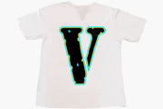 Vlone x Juice Wrld Legends T-Shirt White/Green Rückansicht