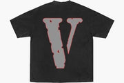 Vlone x Juice Wrld Man Of The Year T-Shirt Black Rückansicht