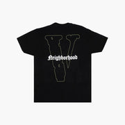 Vlone x Neighborhood T-Shirt Black/Green Cropz GmbH 